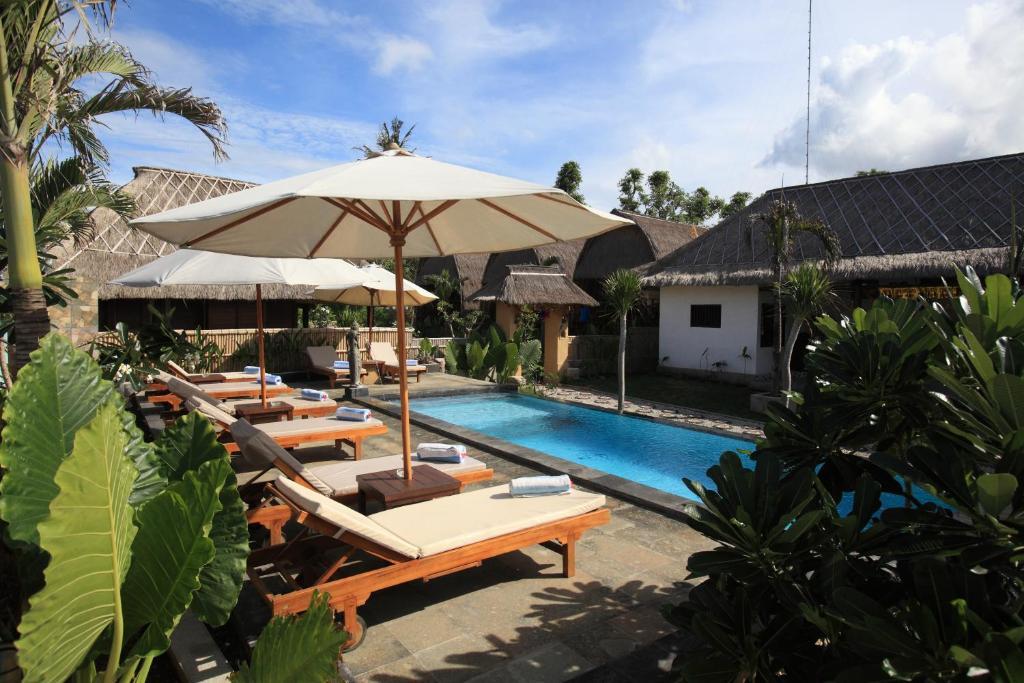 Hotel Sunset Coin Lembongan Nusa Lembongan Exteriér fotografie