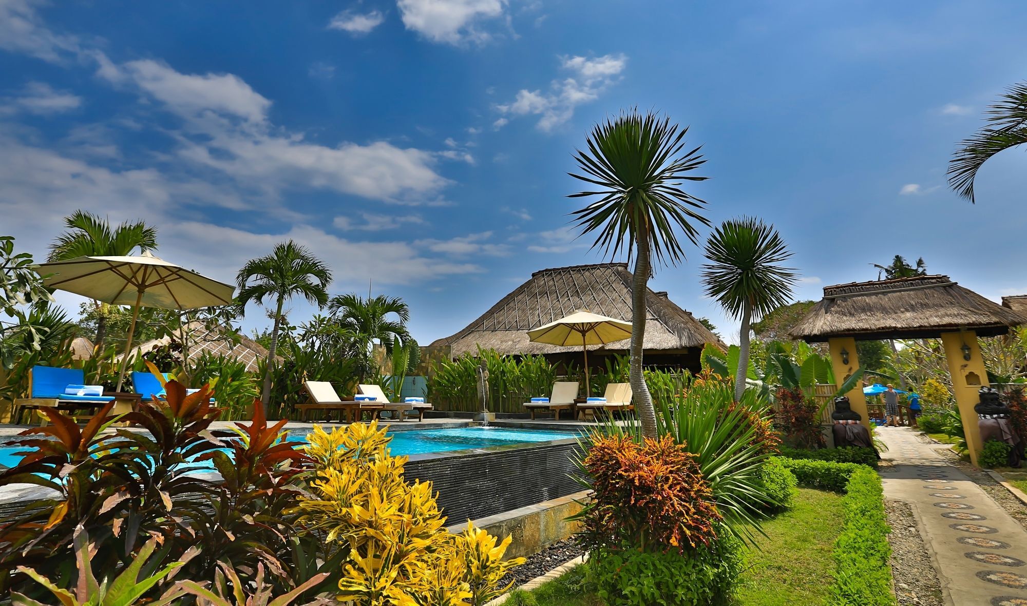 Hotel Sunset Coin Lembongan Nusa Lembongan Exteriér fotografie