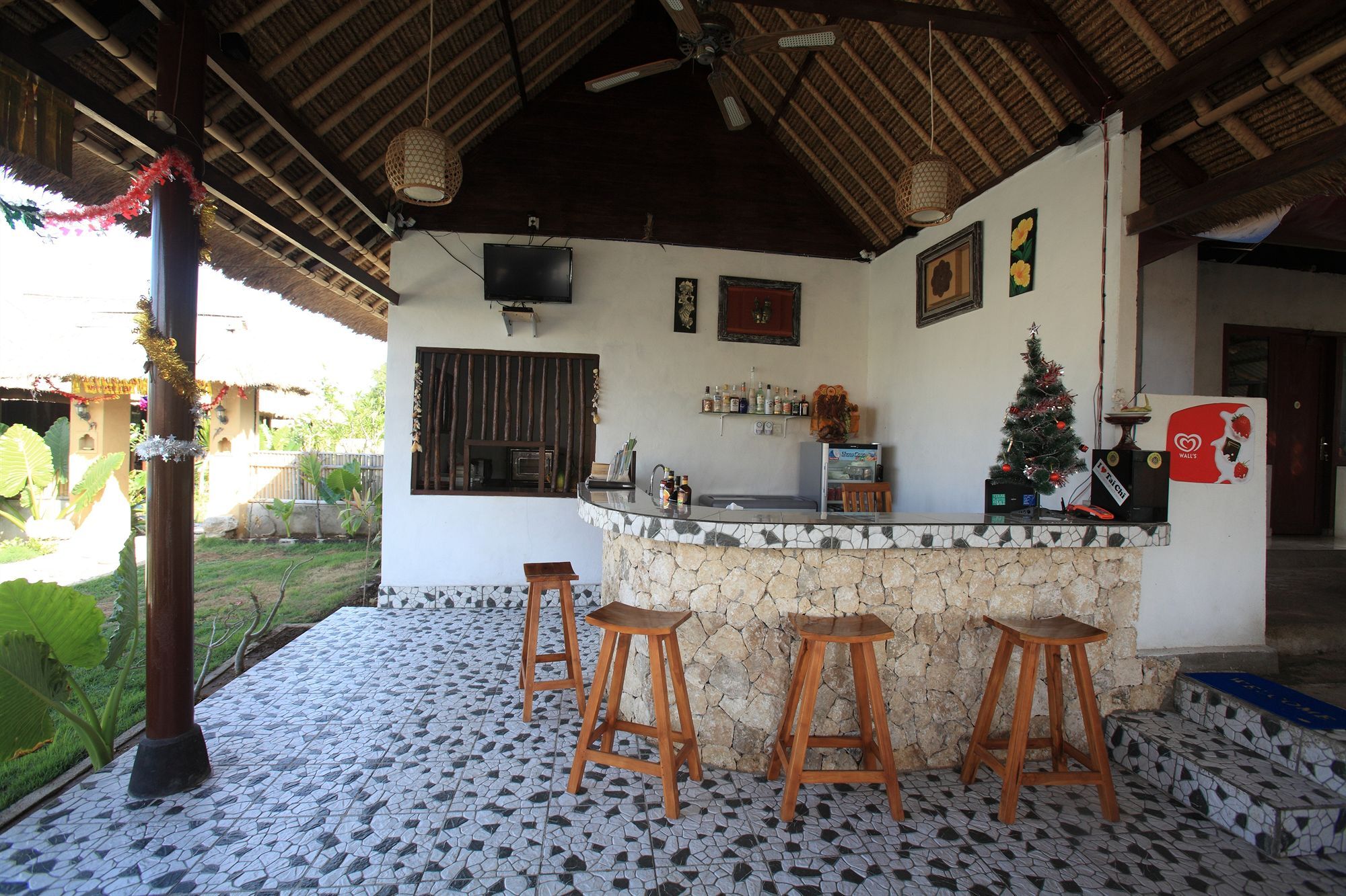 Hotel Sunset Coin Lembongan Nusa Lembongan Exteriér fotografie