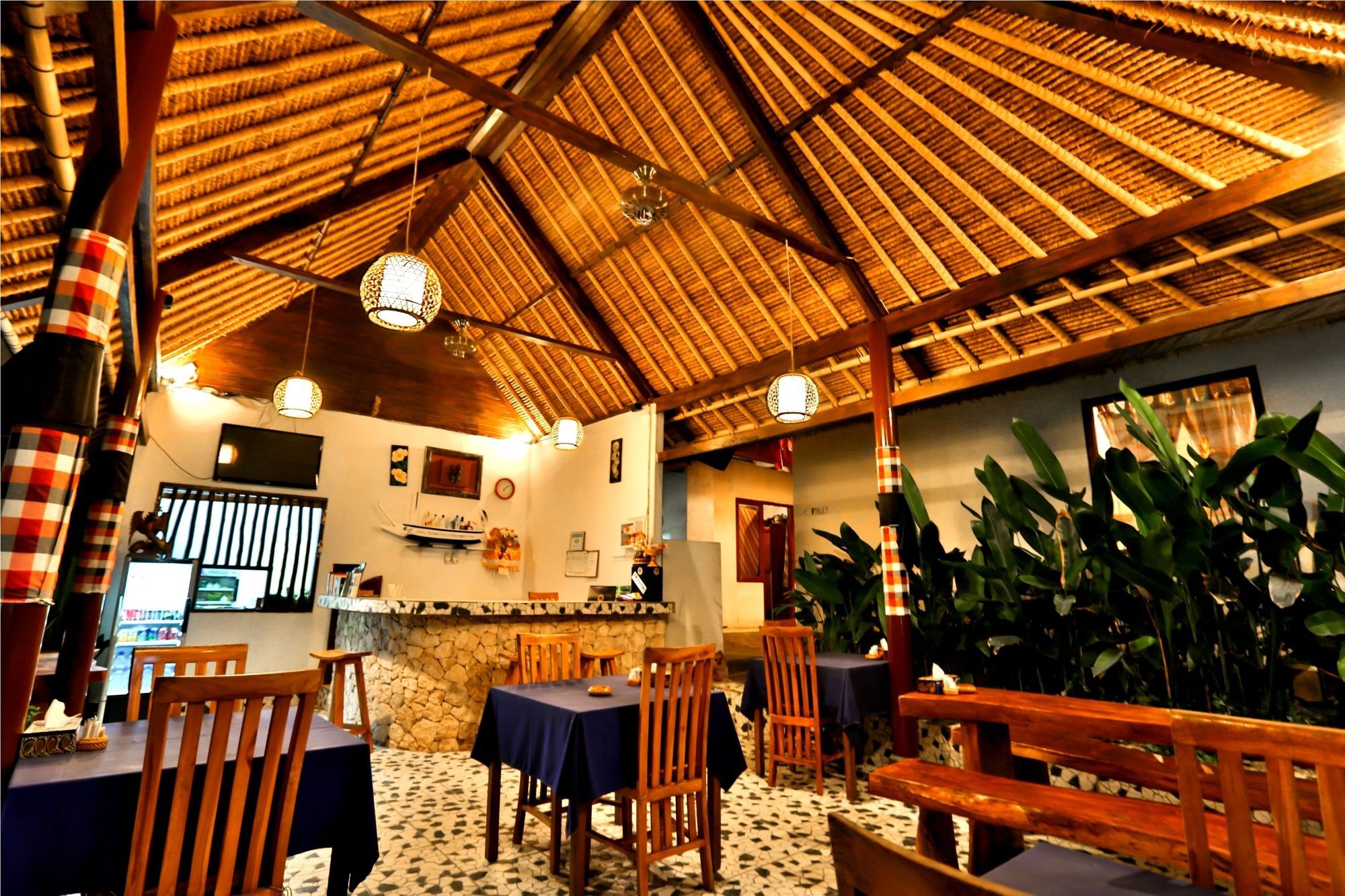Hotel Sunset Coin Lembongan Nusa Lembongan Exteriér fotografie