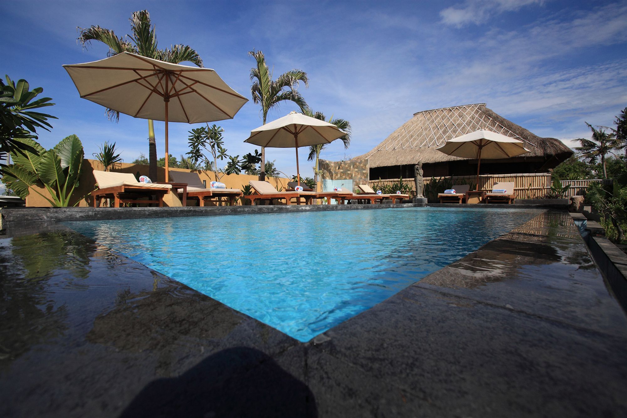 Hotel Sunset Coin Lembongan Nusa Lembongan Exteriér fotografie